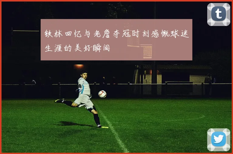 铁林回忆与老詹夺冠时刻感慨球迷生涯的美好瞬间